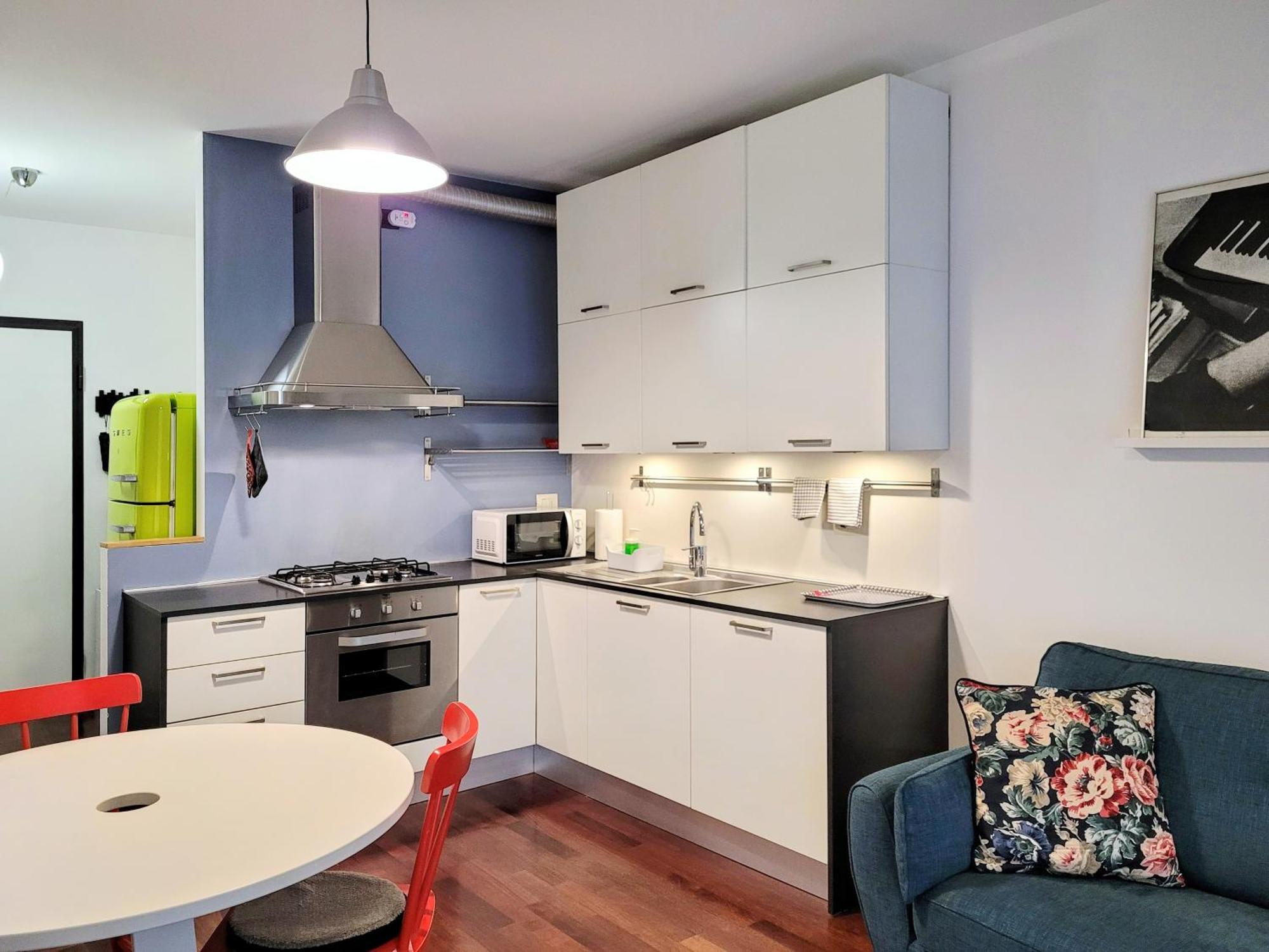 Apartment Paisiello10 Living Mailand