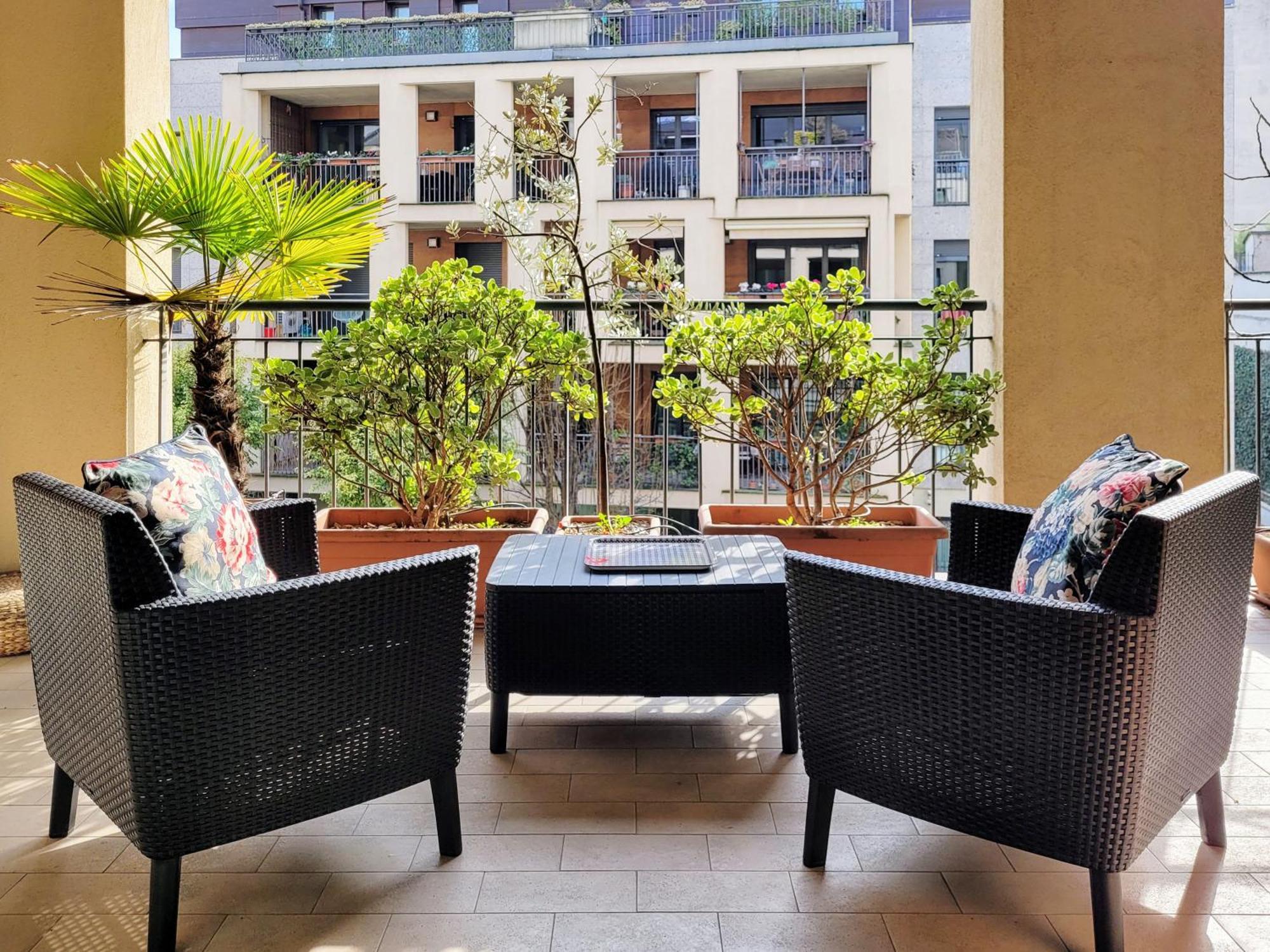 Apartment Paisiello10 Living Mailand